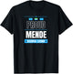 Proud Mende - Sierra Leone Culture Favorite Tribe T-Shirt - T-Shirt | Black