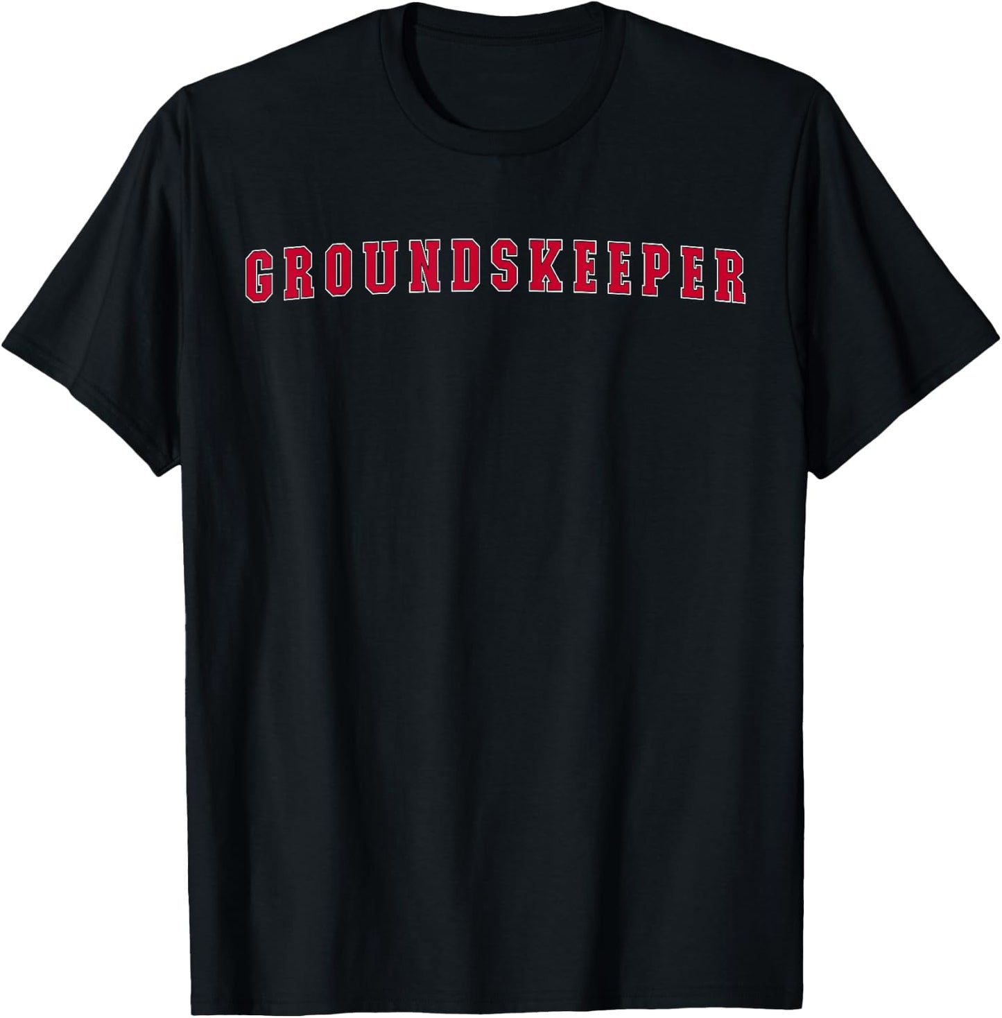 Groundskeeper T-Shirt - T-Shirt | Black