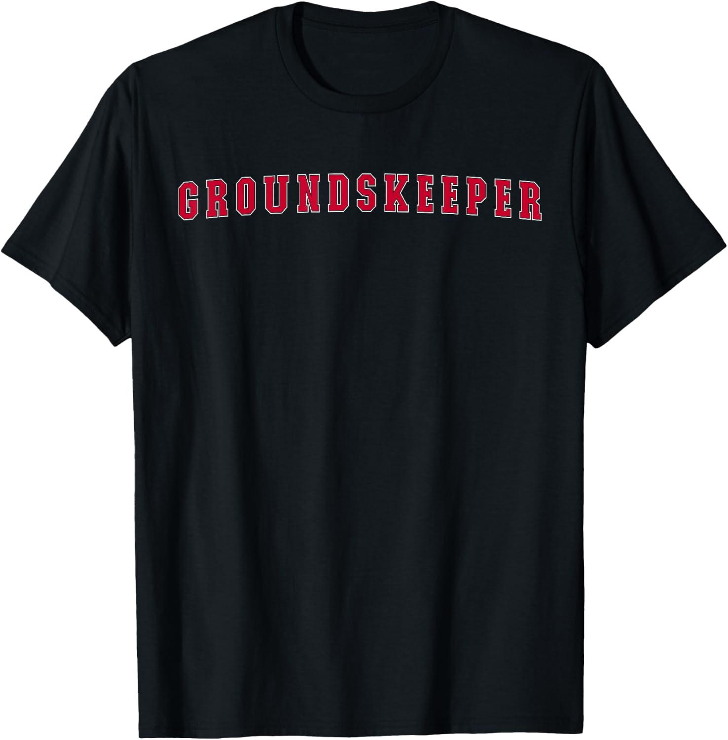 Groundskeeper T-Shirt - T-Shirt | Black