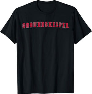 Groundskeeper T-Shirt - T-Shirt | Black