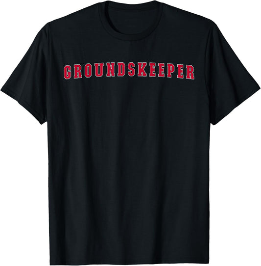 Groundskeeper T-Shirt - T-Shirt | Black