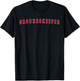 Groundskeeper T-Shirt - T-Shirt | Black