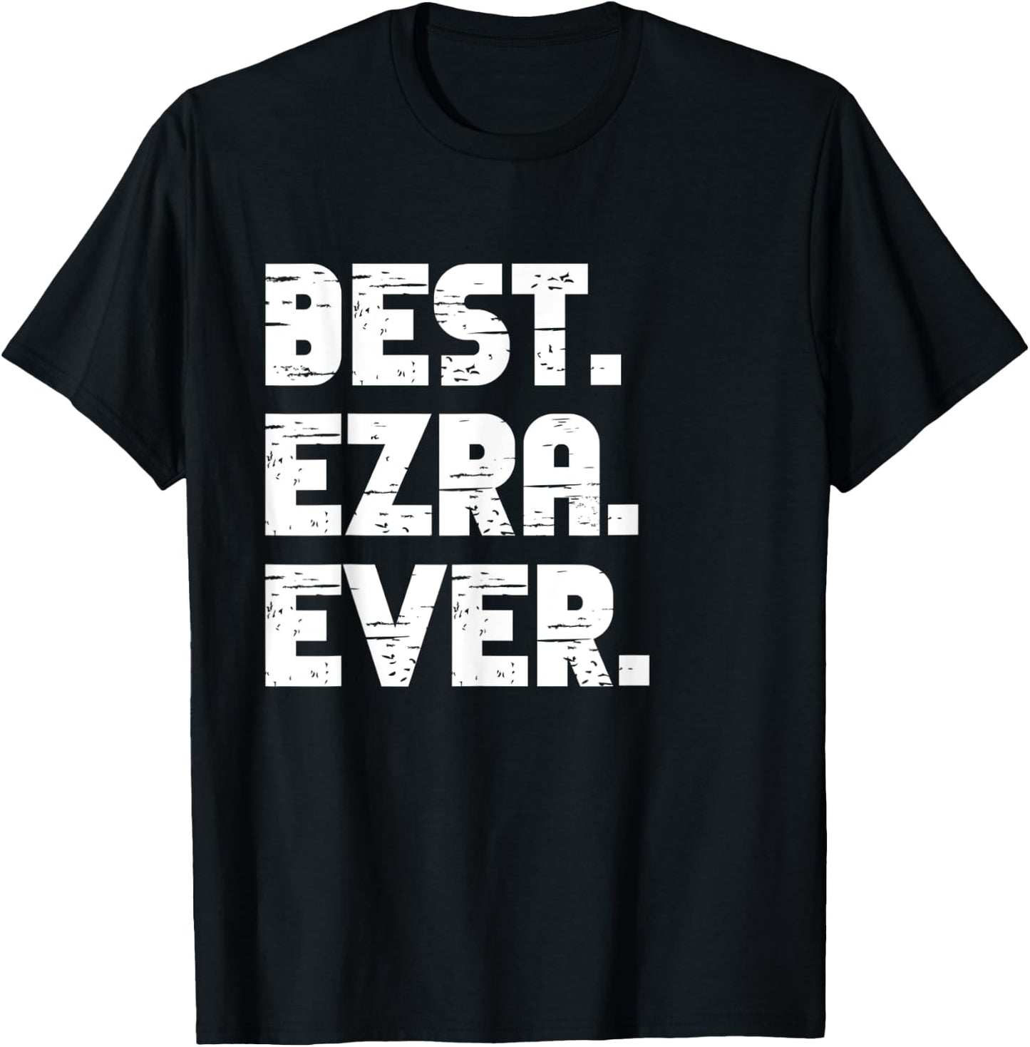 Best Ezra Ever Popular Birth Names Ezra Costume T-Shirt - T-Shirt | Black