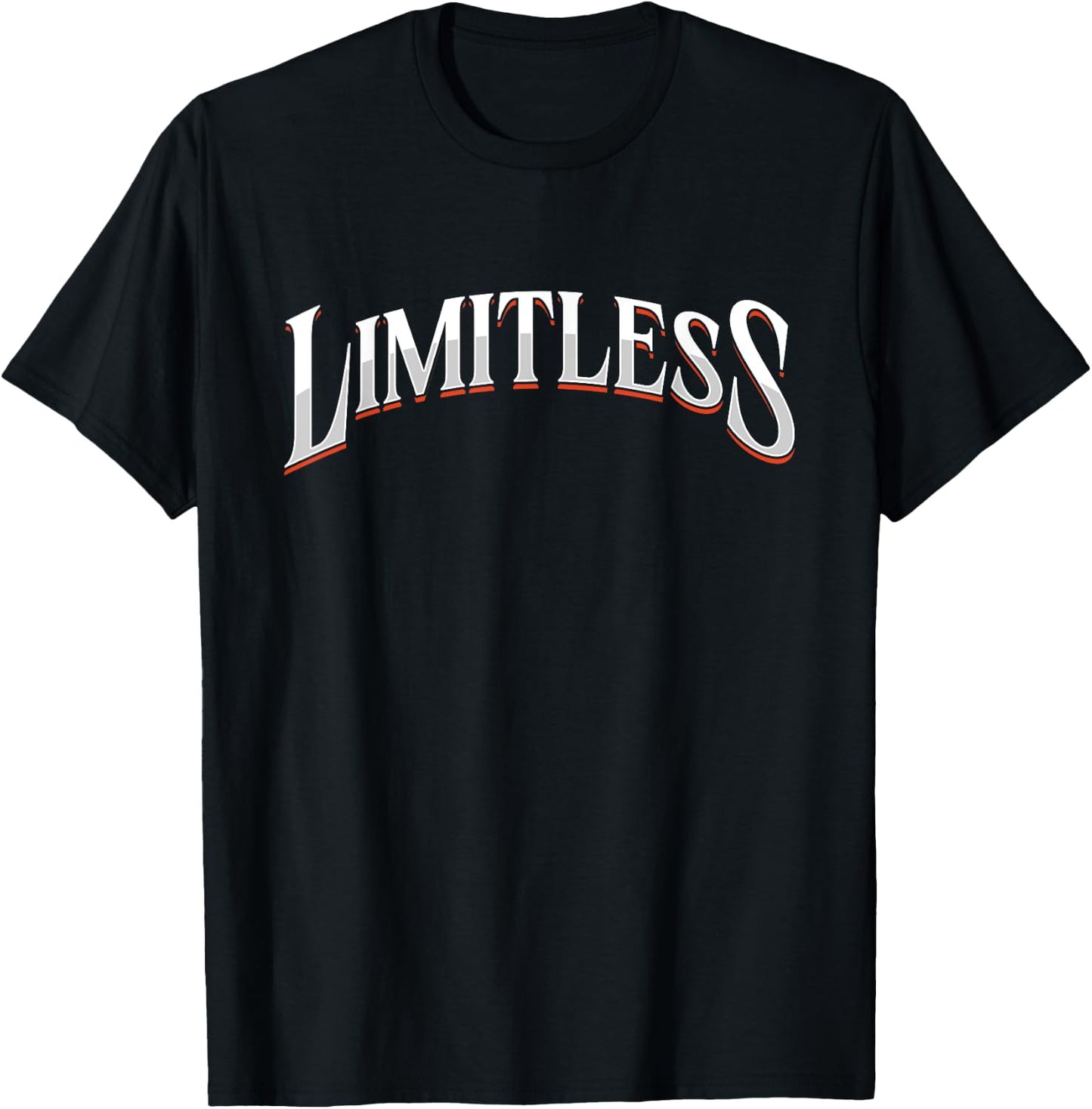 Limitless | Motivation Inspiration | Influencer Leader T-Shirt - T-Shirt | Black