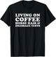Funny Coffee and Dressage Women's Horse T-Shirt - T-Shirt | Black