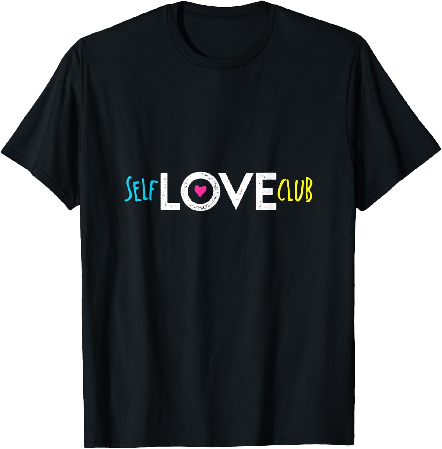 Self Love Club T-Shirt - T-Shirt | Black
