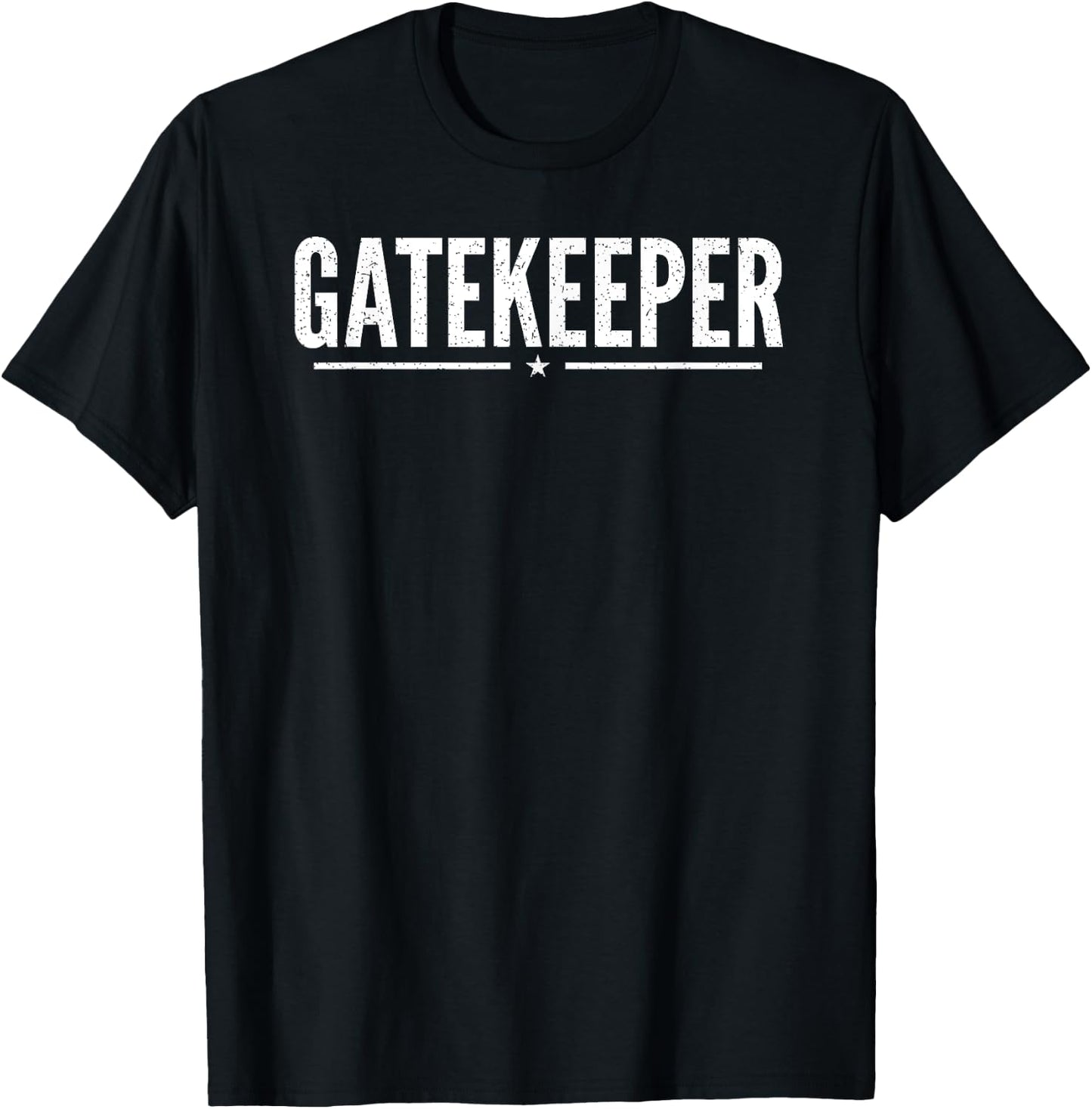 Gatekeeper Vintage Access T-Shirt - T-Shirt | Black