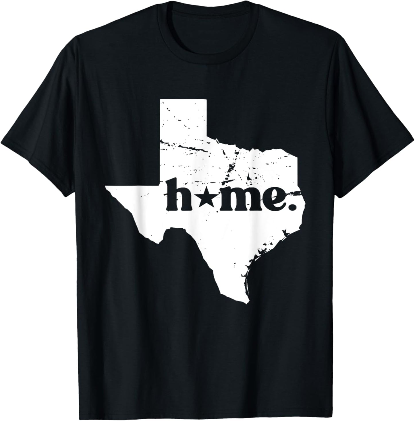Texas Gift Huston San Antonio Howdy Longhorn Rodeo Alamo T-Shirt - T-Shirt | Black