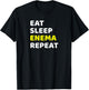 Funny Endoscopy Enema Nurse Colonoscopy Sarcastic Endo Tech T-Shirt - T-Shirt | Black