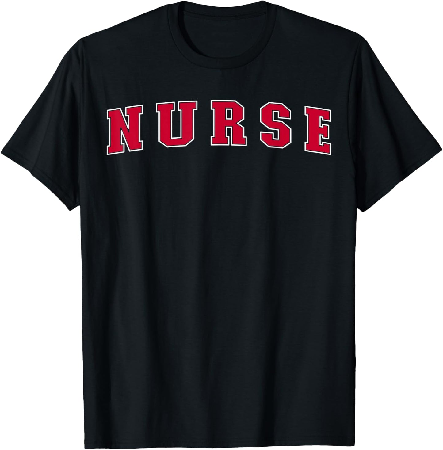 Nurse T-Shirt - T-Shirt | Black