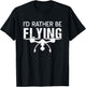 Drone drone captain vintage quadcopter sayings T-Shirt - T-Shirt | Black