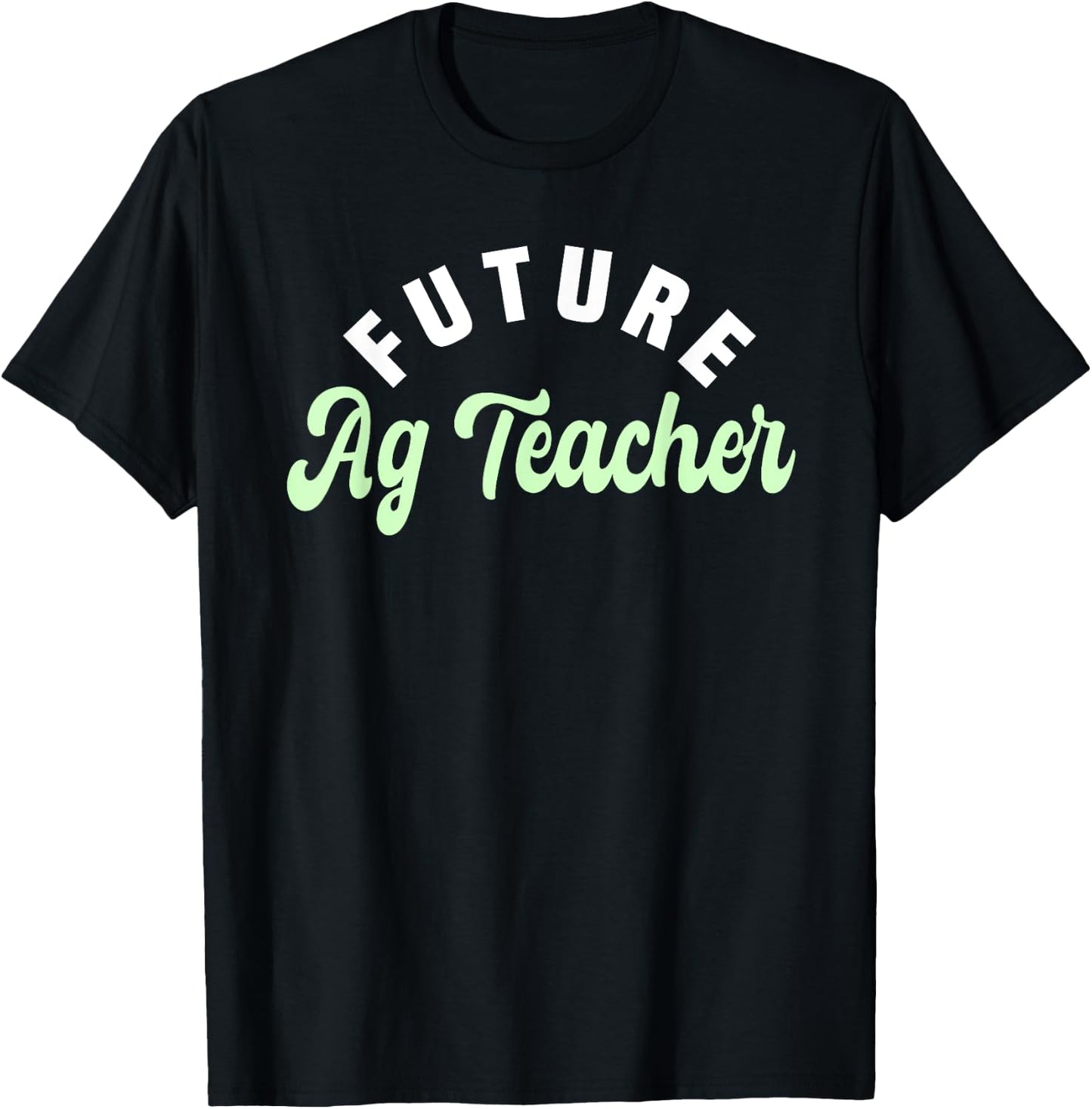 Agriculture Teacher Future AG Specialist Agricultural Job Women Girls Kids T-Shirt - T-Shirt | Black