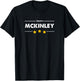 Family Name Surname or First Name | TEAM MCKINLEY T-Shirt - T-Shirt | Black