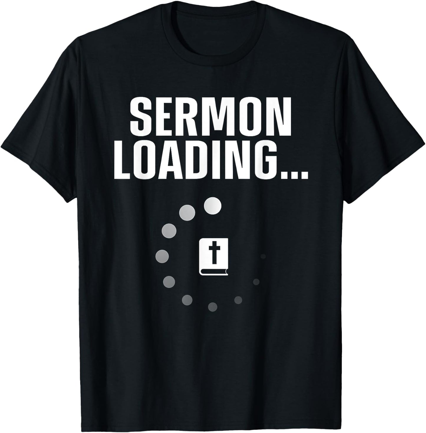 Best Pastor Appreciation Art For Religious Minister Preacher T-Shirt - T-Shirt | Black