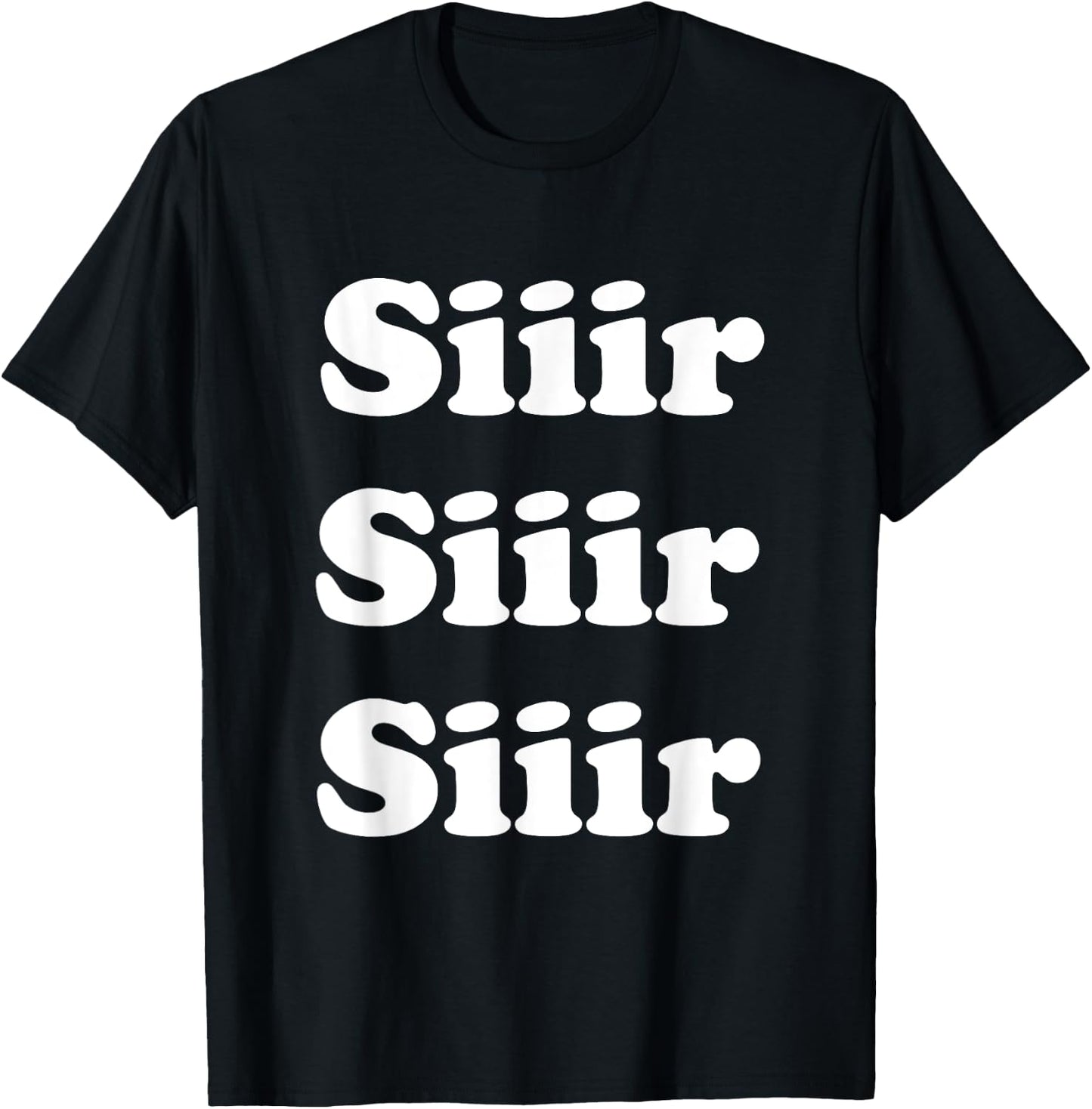 Moroccan Football Morocco Soccer Fans Anthem Sir Sir Sir T-Shirt - T-Shirt | Black
