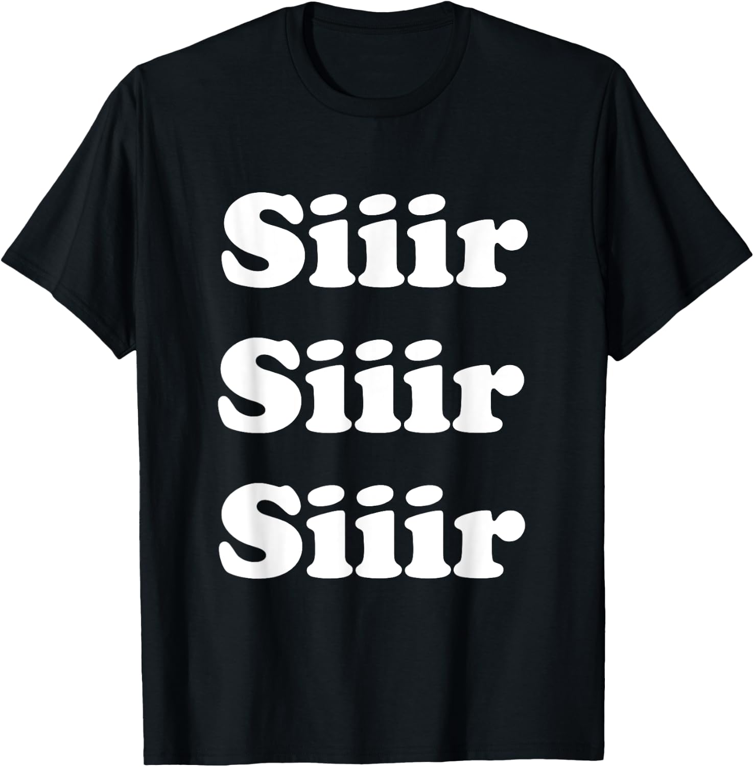 Moroccan Football Morocco Soccer Fans Anthem Sir Sir Sir T-Shirt - T-Shirt | Black