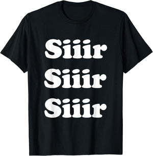 Moroccan Football Morocco Soccer Fans Anthem Sir Sir Sir T-Shirt - T-Shirt | Black
