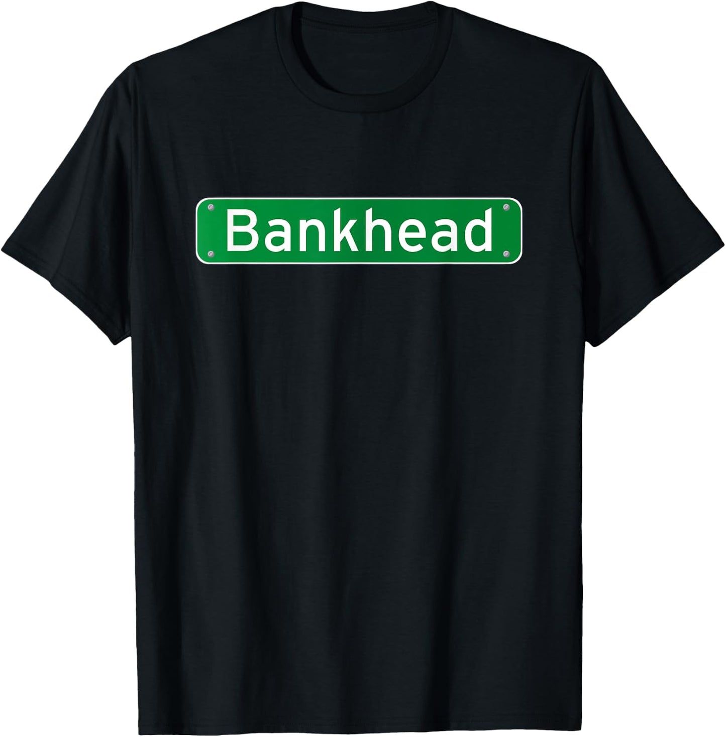 Bankhead Atlanta Georgia Street Sign T-Shirt - T-Shirt | Black