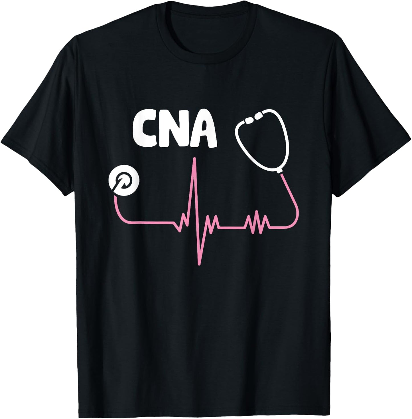 CNA Nurse T-Shirt - T-Shirt | Black