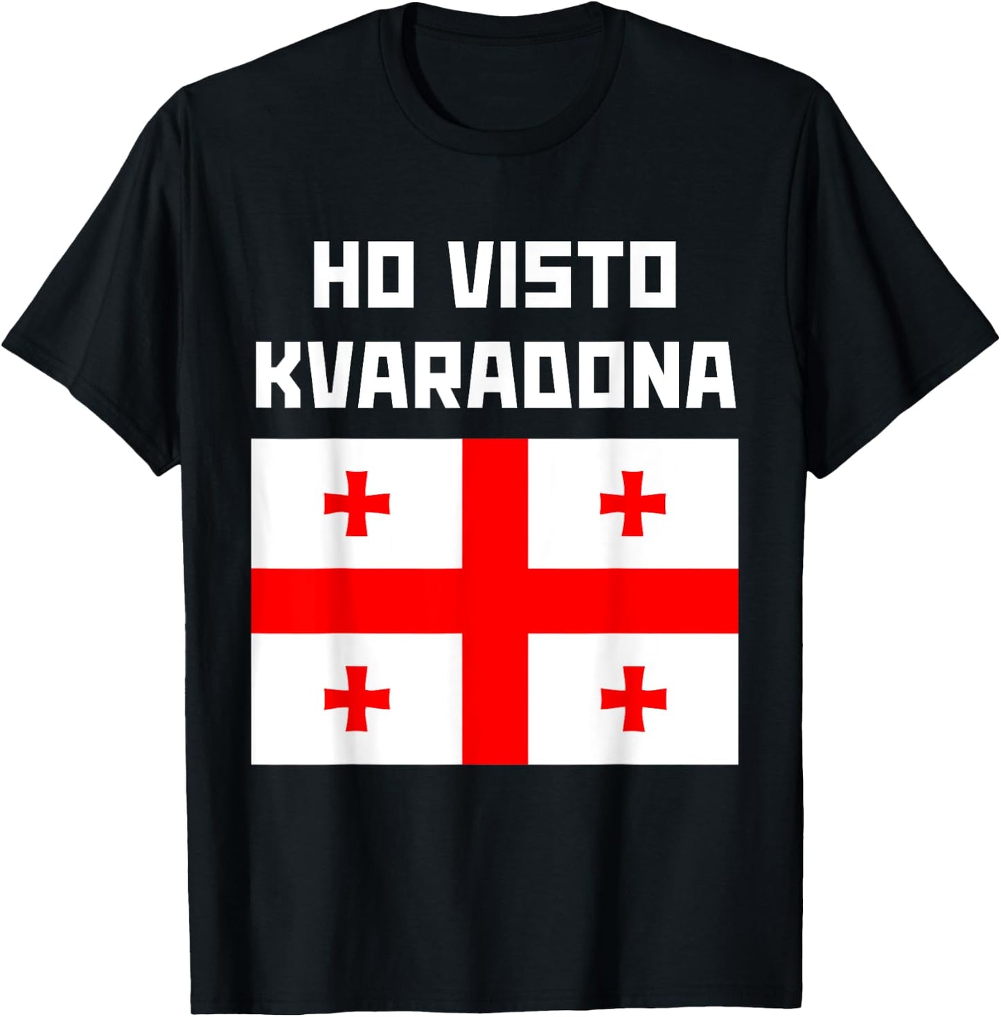 Kvaradona T-Shirt - T-Shirt | Black
