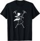 Plague doctor staffs T-Shirt - T-Shirt | Black