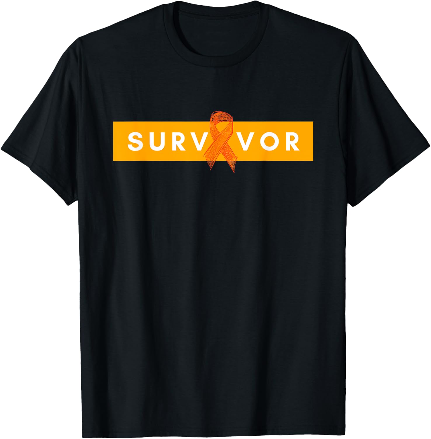 Survivor Cancer Free Products Leukemia Survivor Warrior T-Shirt - T-Shirt | Black