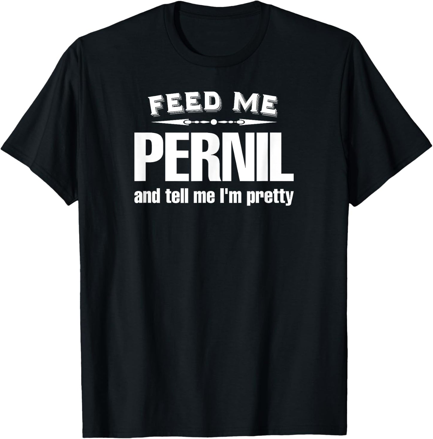 Funny Pernil Lover | Meat, Barbecue & BBQ Joke T-Shirt - T-Shirt | Black