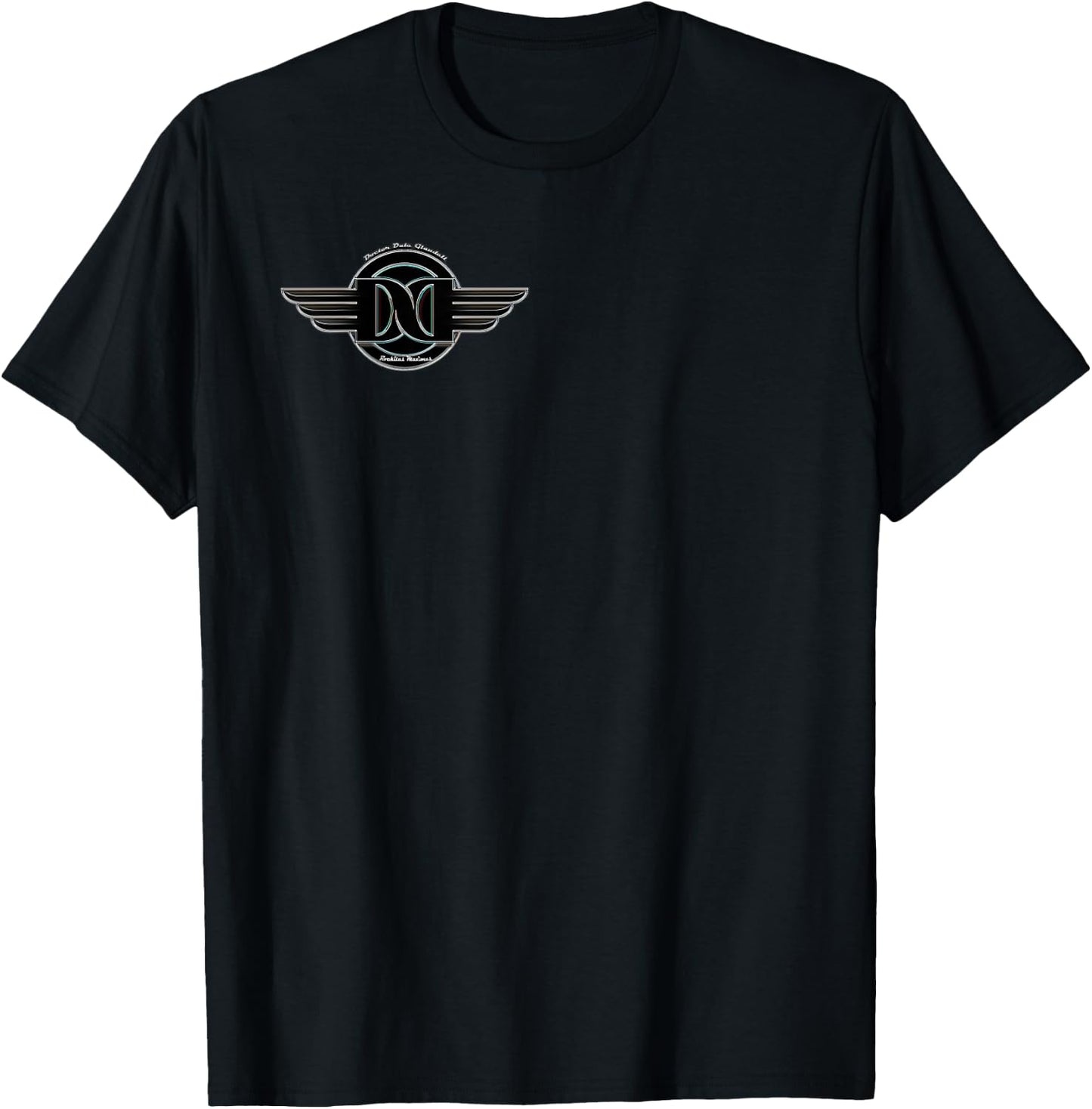 Dr. Dale's Rockin' Roadshow T-Shirt - T-Shirt | Black