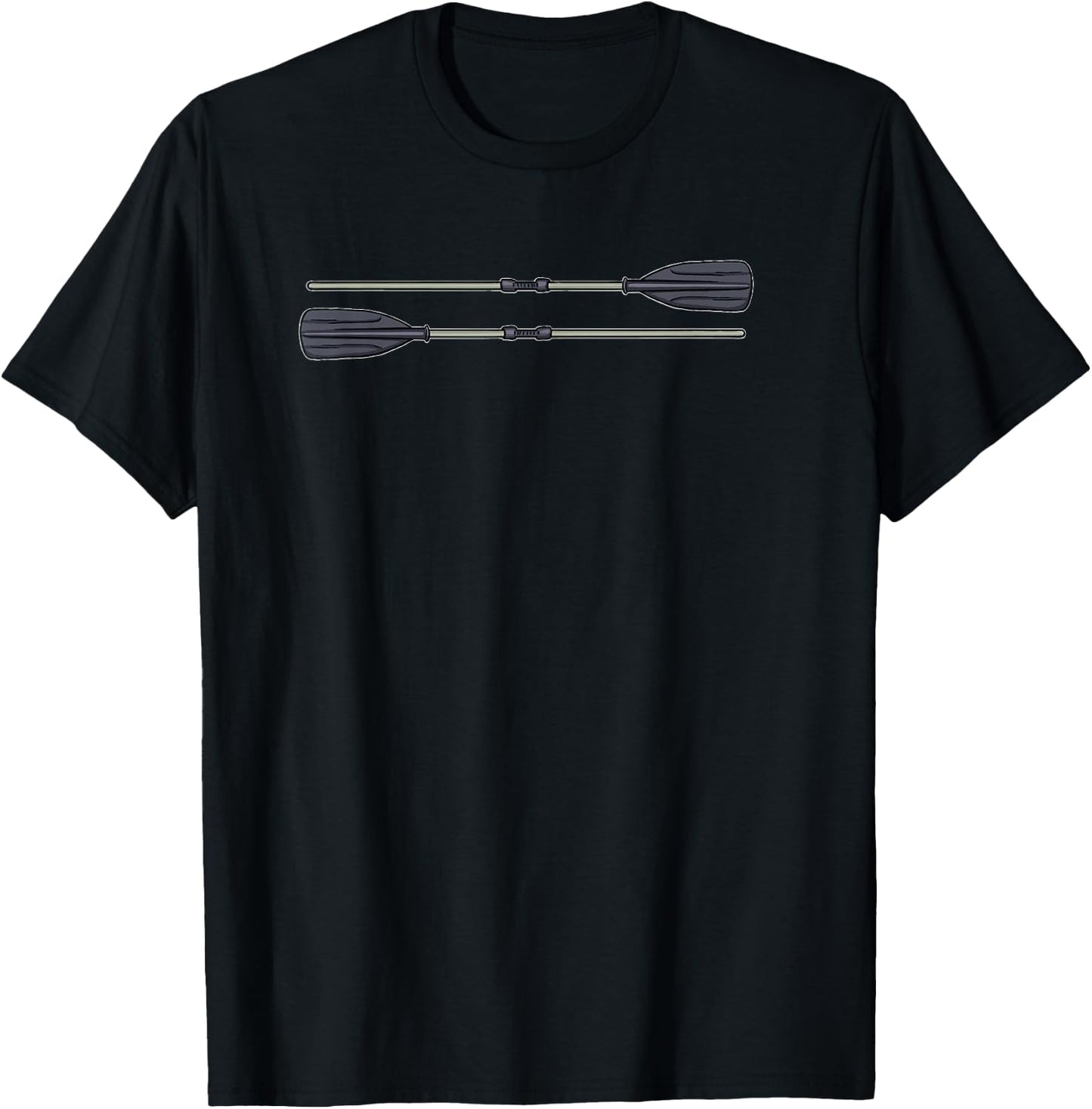 Rafting White Water Boating - Rafter T-Shirt - T-Shirt | Black
