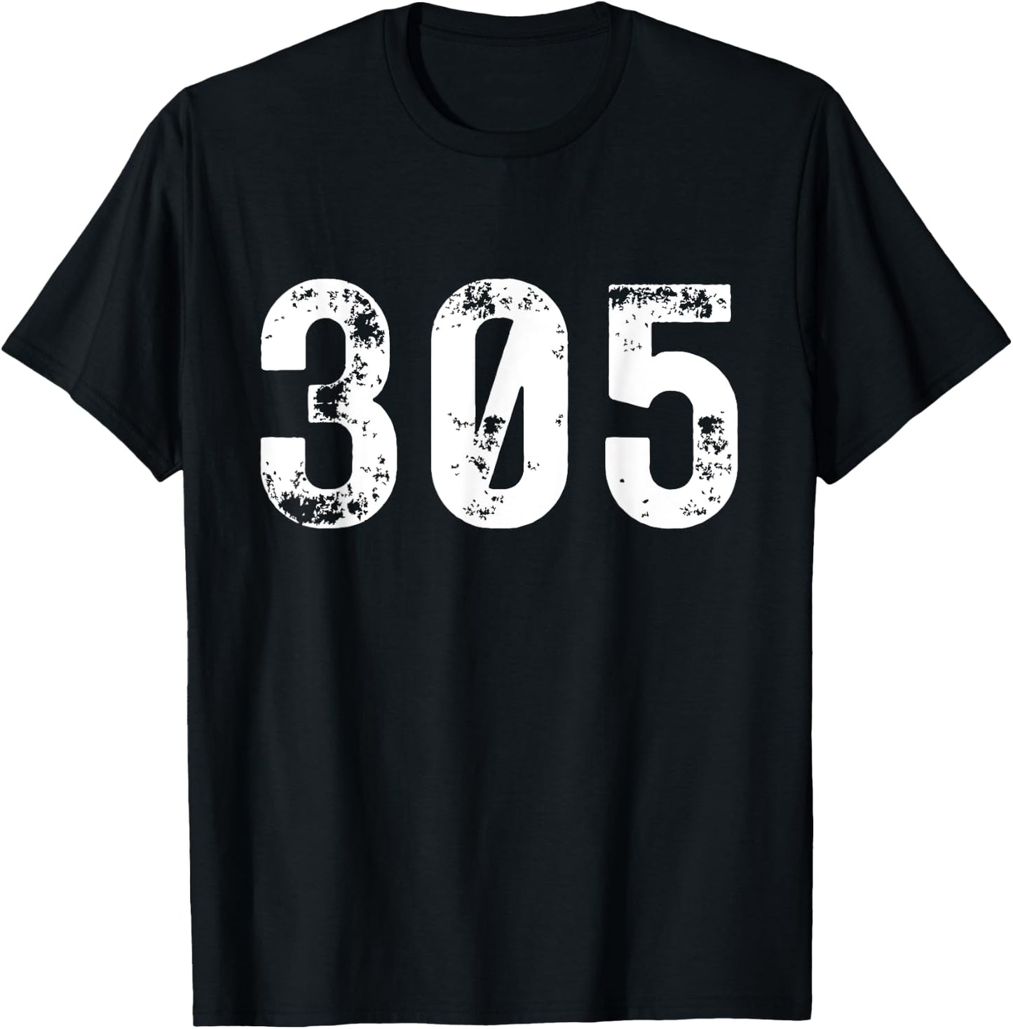Area Code 305 for Miami Florida South Beach 305 Women T-Shirt - T-Shirt | Black