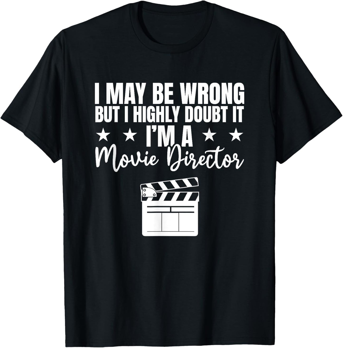 Movie Producer Video Production Filmmaker Film Director T-Shirt - T-Shirt | Black