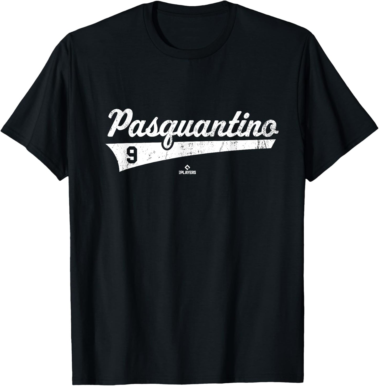 Vintage Gameday Vinnie Pasquantino Kansas City MLBPA T-Shirt - T-Shirt | Black