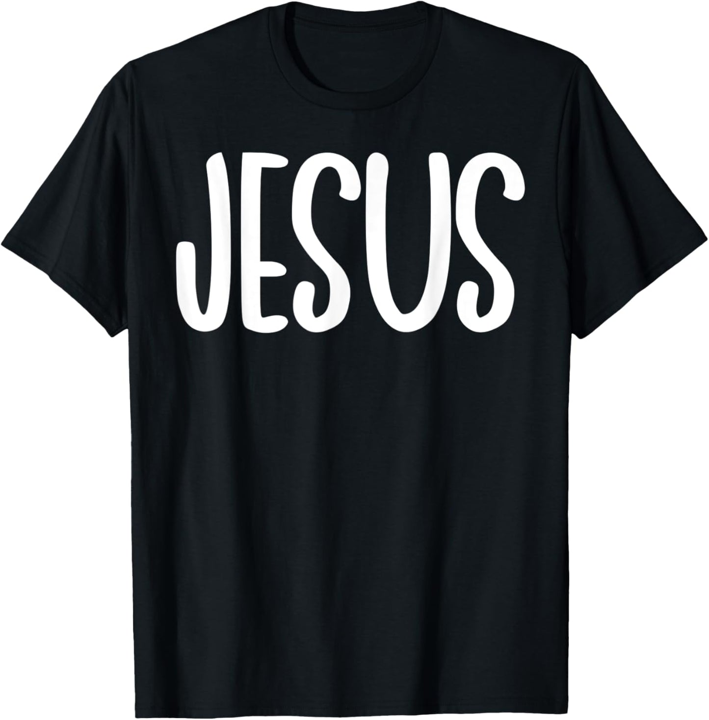 Christian Jesus Religion Shirt Red And White Jesus Christ T-Shirt - T-Shirt | Black