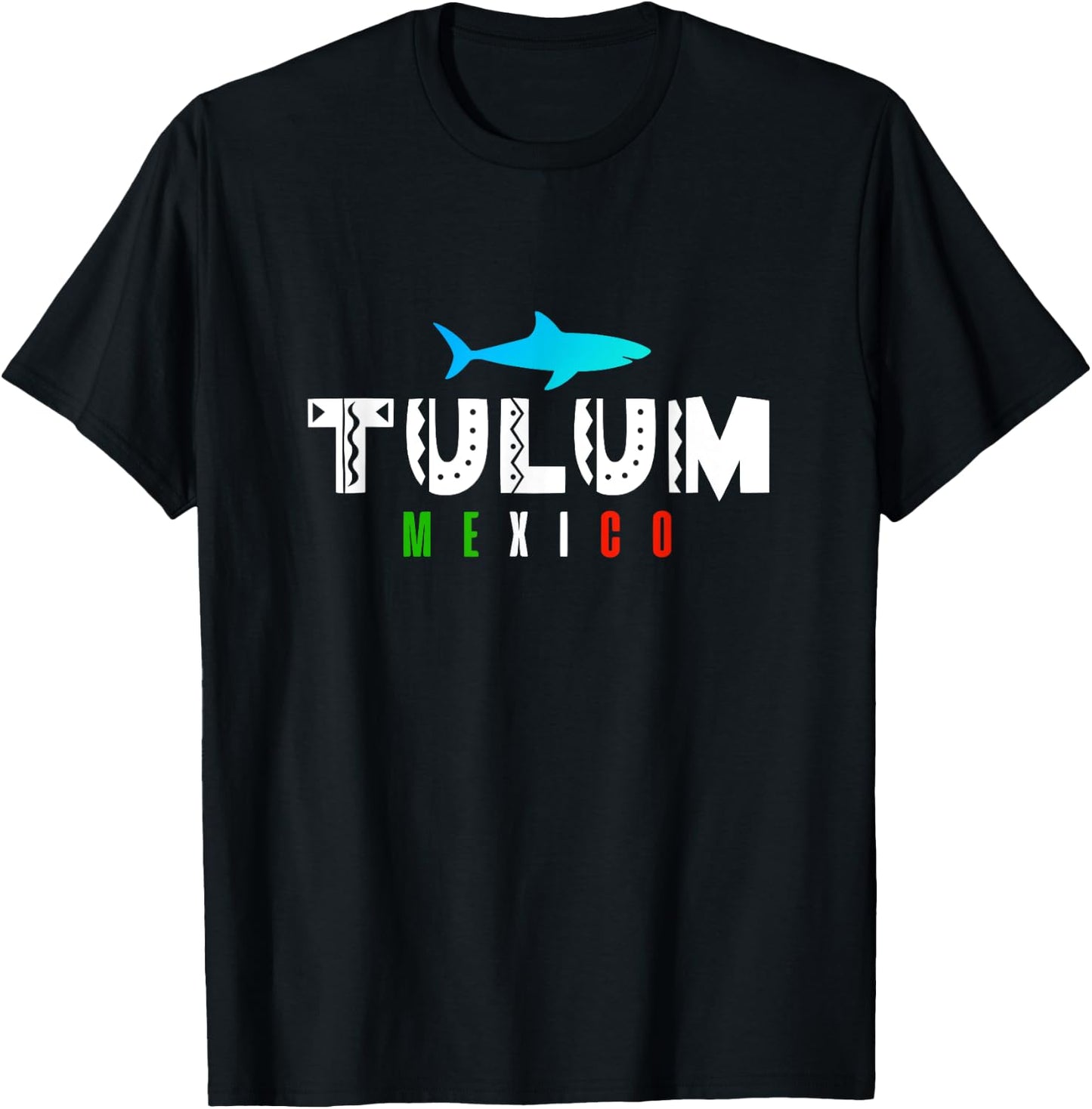 Tulum Mexico Vacation Souvenir Gift T-Shirt - T-Shirt | Black