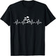 Bonsai Tree Heartbeat T-Shirt - T-Shirt | Black