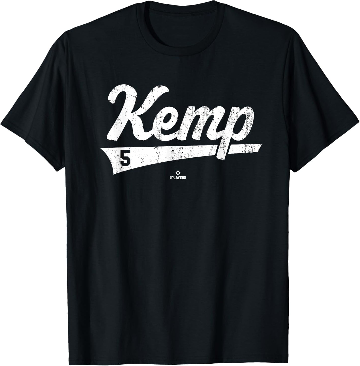 Vintage Gameday Tony Kemp Oakland MLBPA T-Shirt - T-Shirt | Black