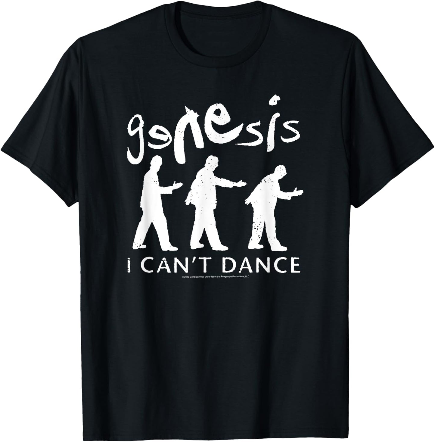 AC/DC - I Can't Dance Black T-Shirt - T-Shirt | Black
