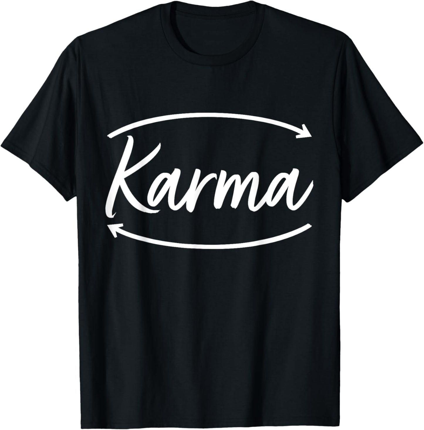 Buddhism Karma Hinduism T-Shirt - T-Shirt | Black
