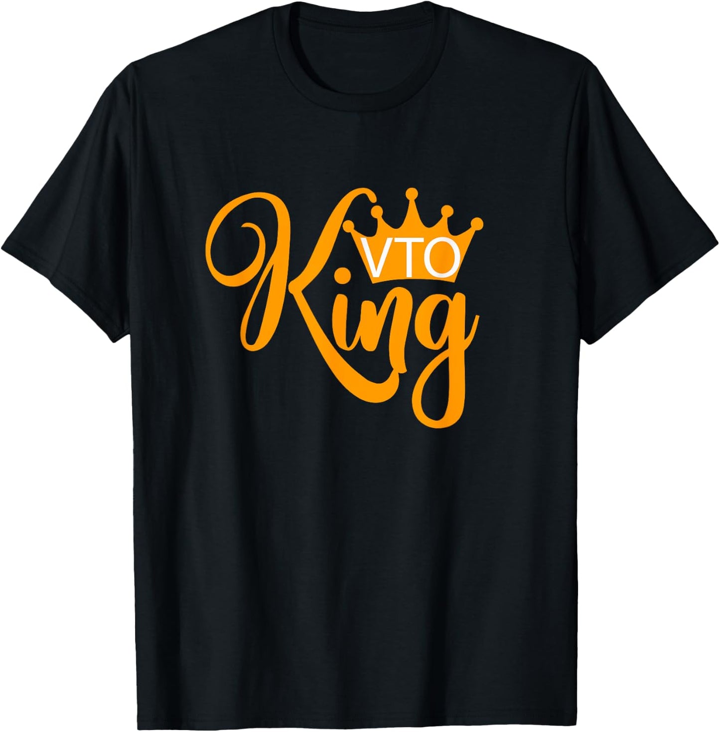 VTO King T-Shirt - T-Shirt | Black