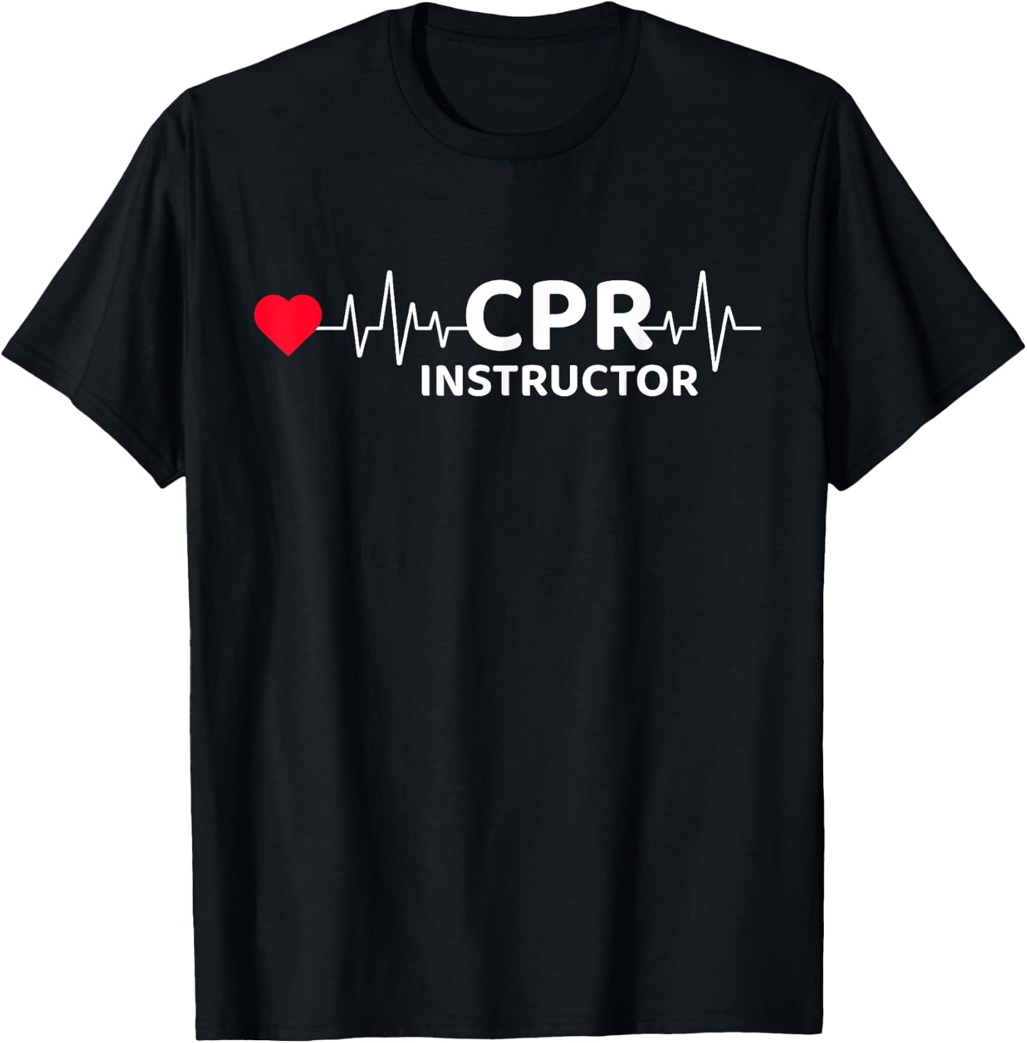 CPR Instructor First Aid EMT EMS Paramedic CPR Instructor T-Shirt - T-Shirt | Black