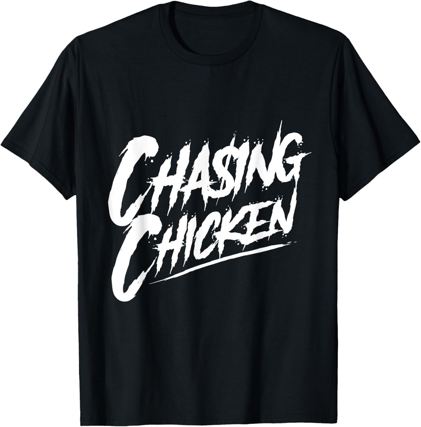 chasing Chicken, Rap shirts, Get Money Chasing Chicken retro T-Shirt - T-Shirt | Black