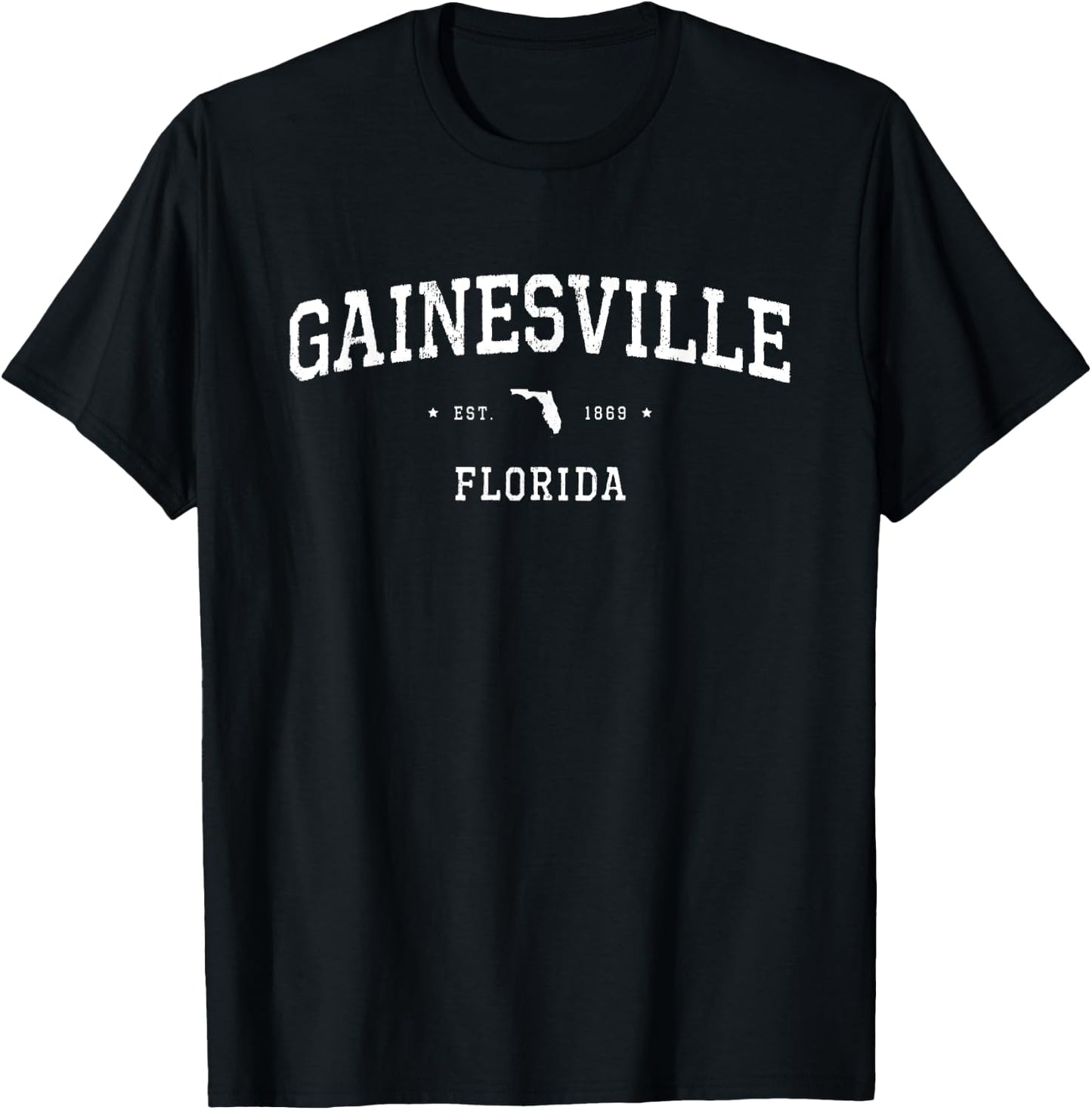 Athletic Florida Gainesville Gator T-Shirt - T-Shirt | Black