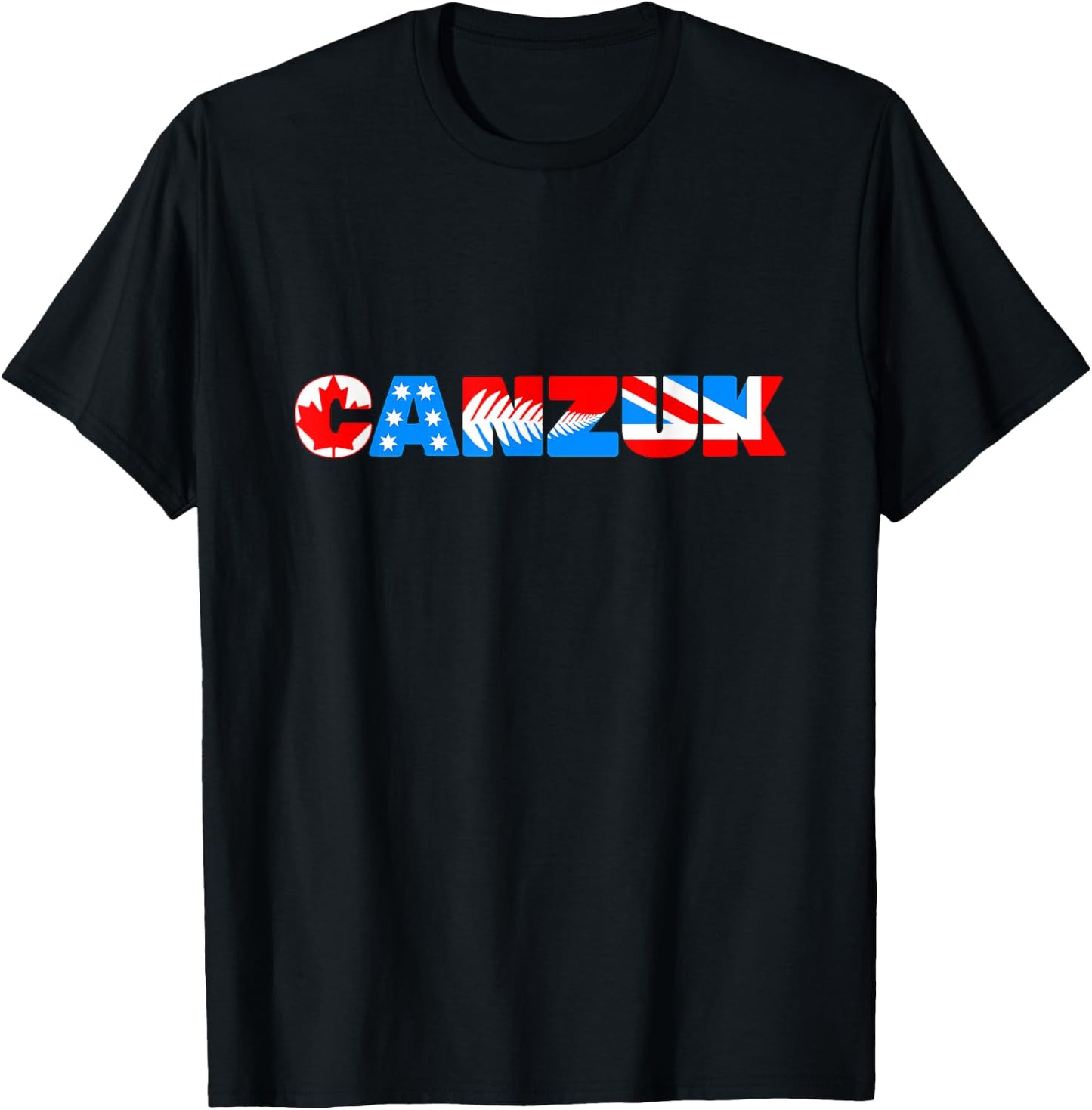 Canzuk T-Shirt - T-Shirt | Black