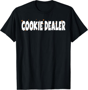 Cookie Lover - Cookie Baker - Cookie Dealer T-Shirt - T-Shirt | Black