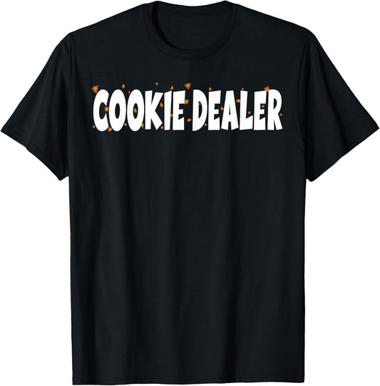 Cookie Lover - Cookie Baker - Cookie Dealer T-Shirt - T-Shirt | Black