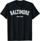 Baltimore Maryland T-Shirt - T-Shirt | Black