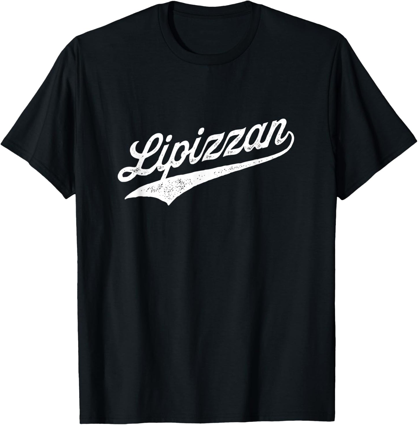 Lipizzan Lipizzaner T-Shirt - T-Shirt | Black