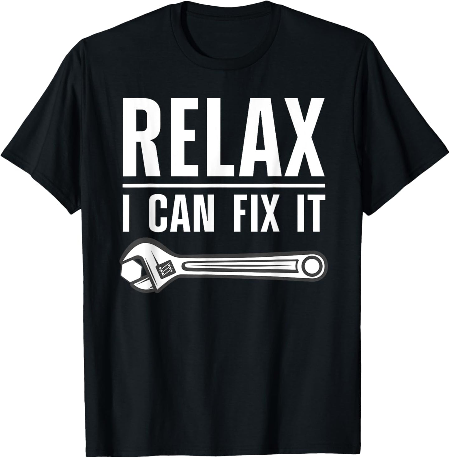 Funny Handyman Design Women Handyman Repair Tools T-Shirt - T-Shirt | Black