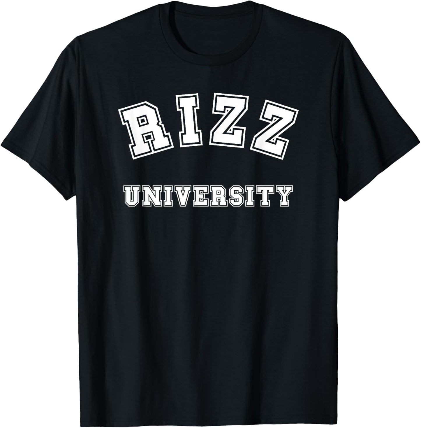 Rizz University, Rizz, Rizz Master, Unspoken Rizz T-Shirt - T-Shirt | Black