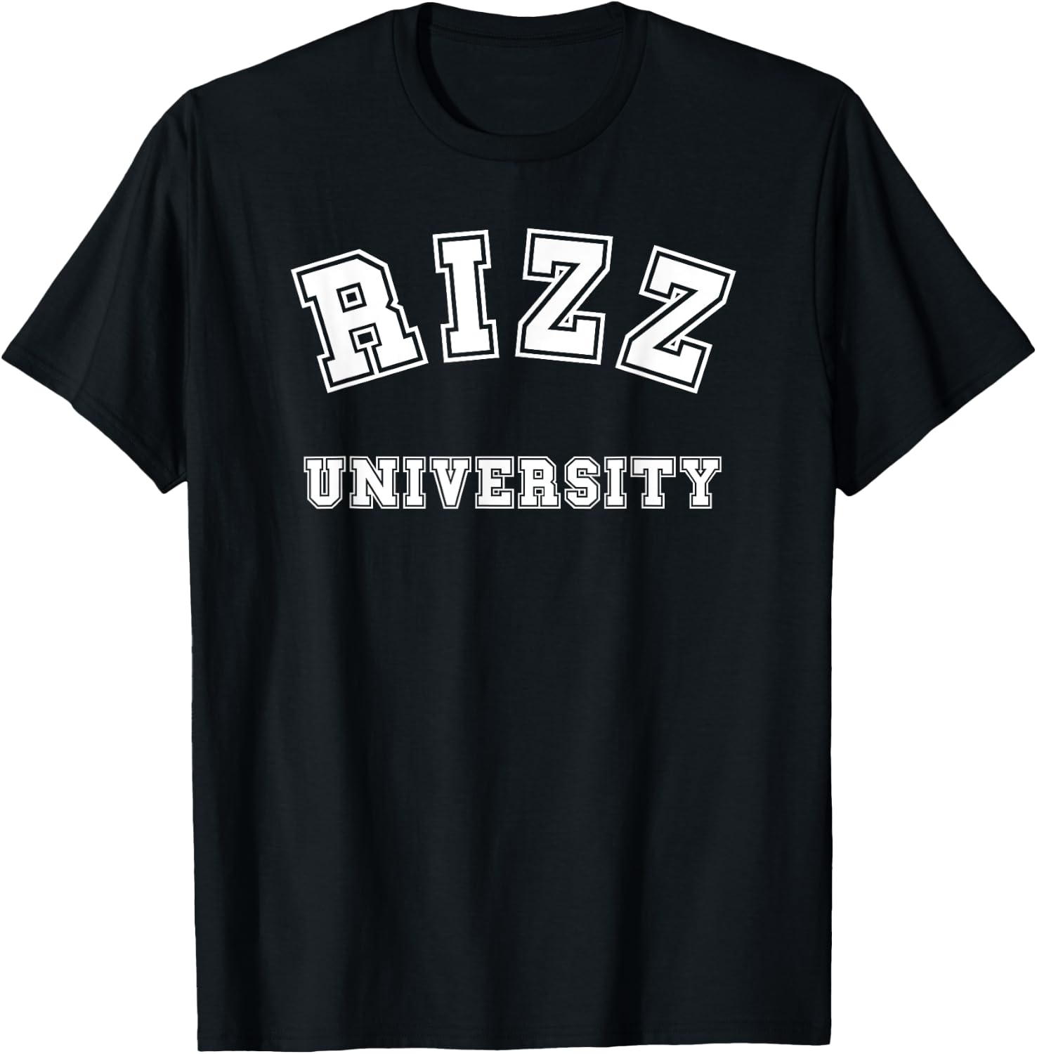 Rizz University, Rizz, Rizz Master, Unspoken Rizz T-Shirt - T-Shirt | Black